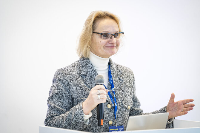 ESFA nuotr./Europos komisijos atstovė Giedrė Zalatorytė
