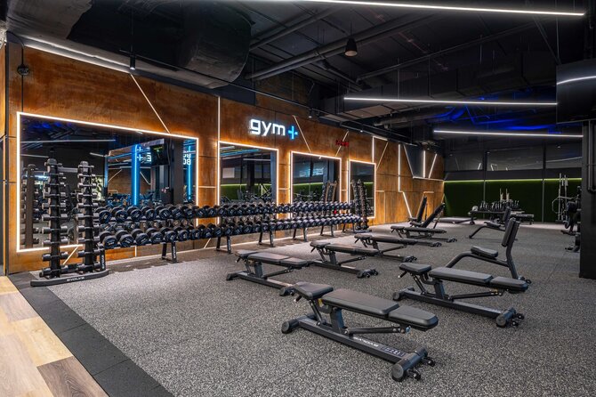„GYM+“ nuotr./Duris atvers dviejų aukštų GYM+ Avižieniuose: atidarymo svečias – komikas Kristoforas Vaidutis