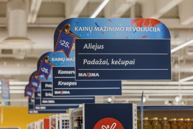 „Maxima“ nuotr./Kainų mažinimo revoliucija „Maximoje“