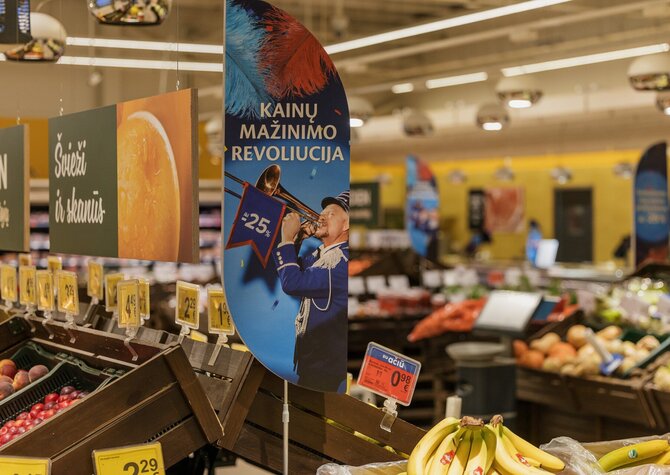 „Maxima“ nuotr./Kainų mažinimo revoliucija „Maximoje“
