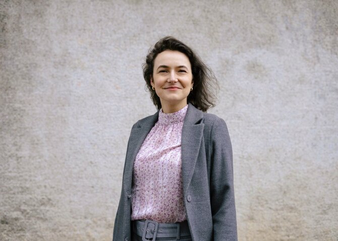 Ilmės Vyšniauskaitės nuotr./Anasatasija Kaminskė