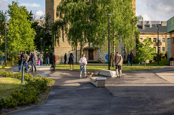 Vilniaus m. savivaldybės nuotr./Naujamiestis