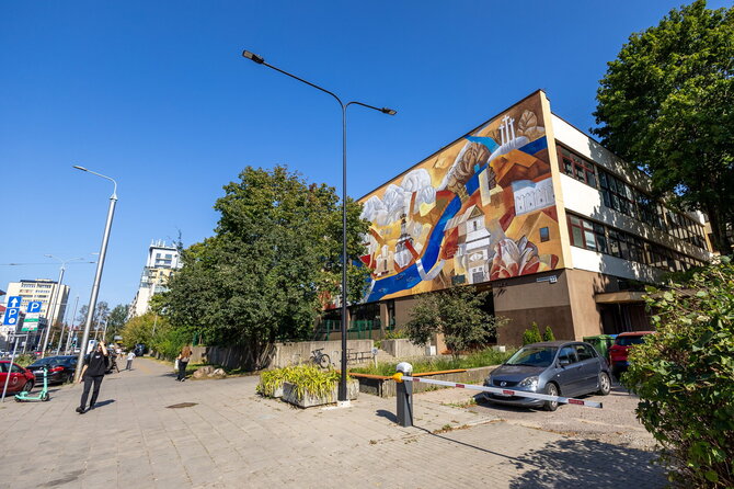 Vilniaus m. savivaldybės nuotr./Antakalnis