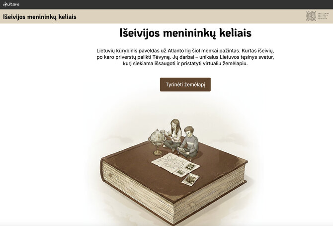 Lietuvos nacionalinės bibliotekos nuotr./Nuo miesto iki kaimo, nuo jaunimo iki senjorų – „ekultūra“ bus atvira kiekvienam