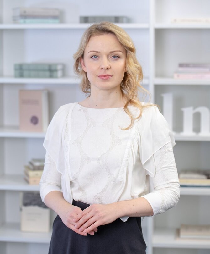 Vygaudo Juozaičio nuotr./Viktorija Pukėnaitė-Pigagienė
