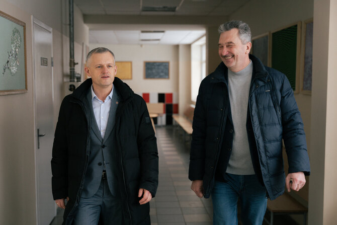 ESFA nuotr./Tauragės profesinio rengimo centras: 8 iš 10 pameistrių lieka dirbti įmonėse