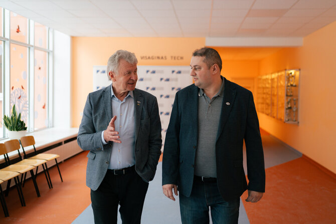 ESFA nuotr./Visaginas TECH: pameistrystė – tai tiltas tarp švietimo ir verslo