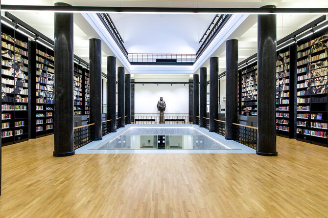 Lietuvos nacionalinės bibliotekos nuotr./Lietuvos nacionalinė biblioteka