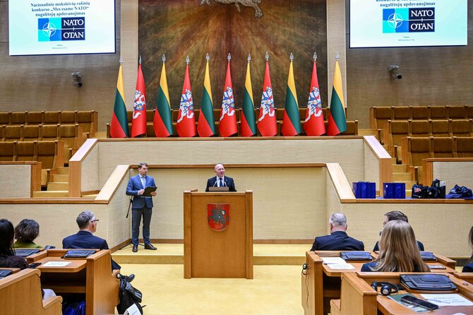 Alfredo Pliadžio (KAM) nuotr./MPPD prie KAM vadovas Virginijus Vilkelis