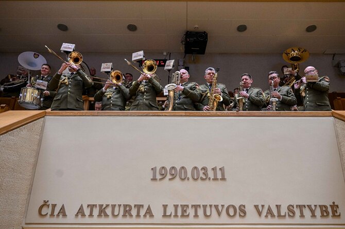 Alfredo Pliadžio (KAM) nuotr./Krašto apsaugos savanorių pajėgų Bigbendas