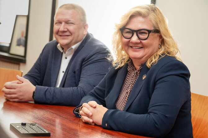 Kauno m. savivaldybės nuotr./LIK vadovė dr. Lina Girdauskienė