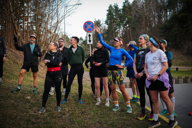 Arūno Kisieliaus nuotr./„Vilnius Trail Run“