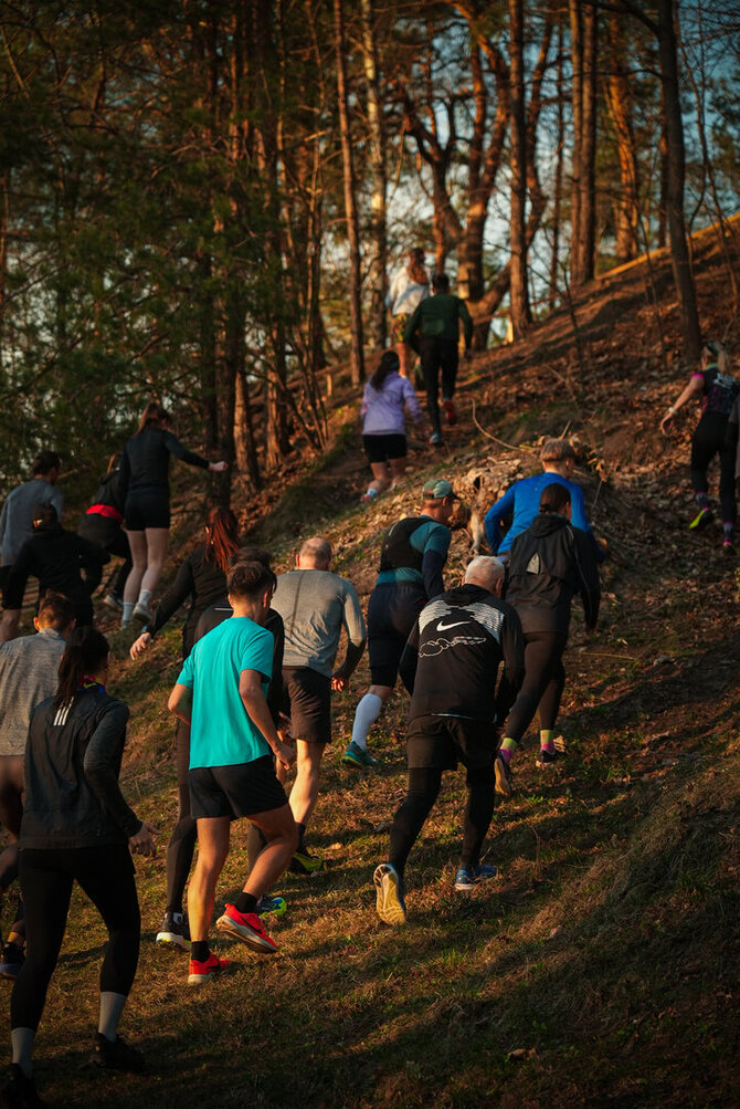 Arūno Kisieliaus nuotr./„Vilnius Trail Run“