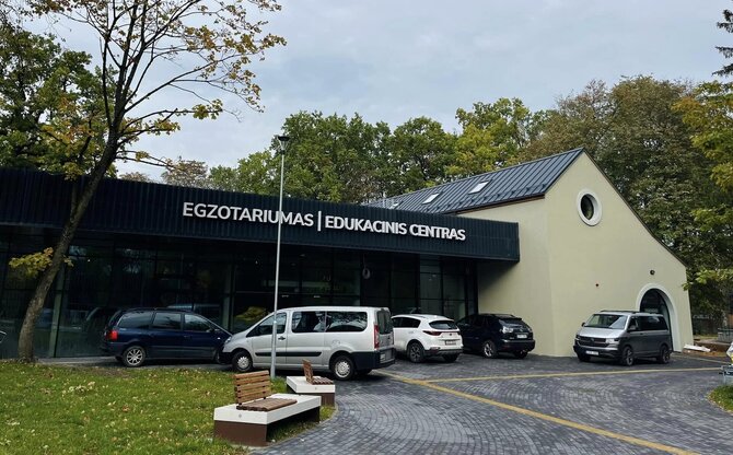 Lietuvos zoologijos sodo nuotr./Egzotariumas