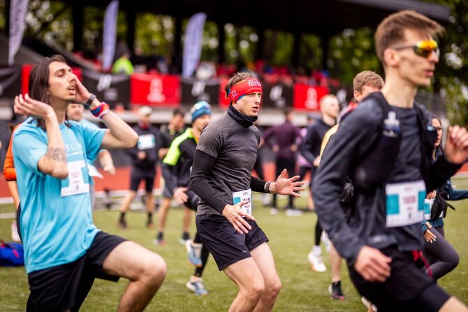 Renginio organizatorių nuotr./„Vilnius Trail Run“