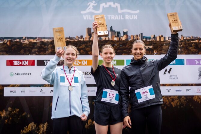 Renginio organizatorių nuotr./„Vilnius Trail Run“