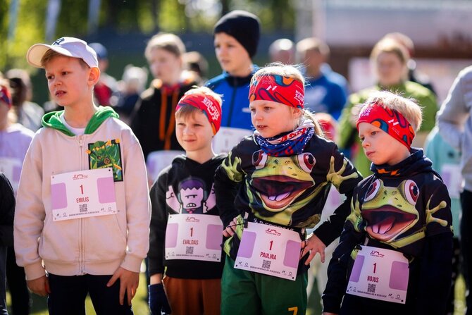 Renginio organizatorių nuotr./„Vilnius Trail Run“