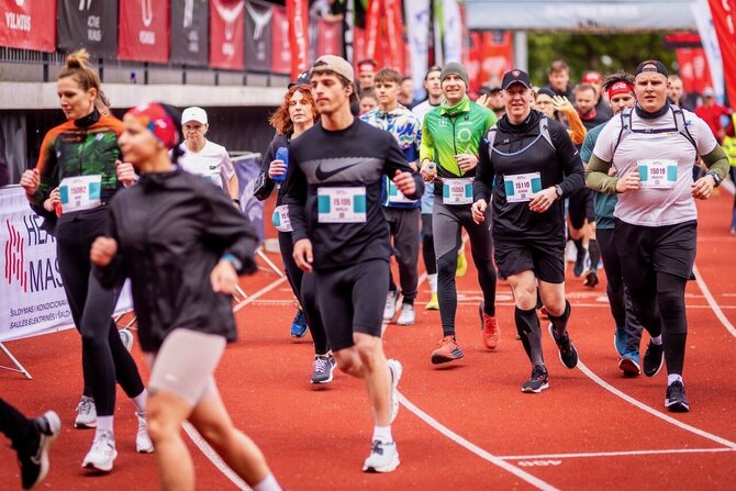 „Vilnius Trail Run“ nuotr./26 šalys ir daugiau nei 1000 dalyvių: šeštadienį Vilnius bėgs miško takais