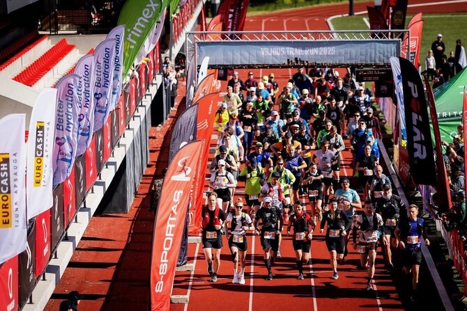 „Vilnius Trail Run“ nuotr./26 šalys ir daugiau nei 1000 dalyvių: šeštadienį Vilnius bėgs miško takais