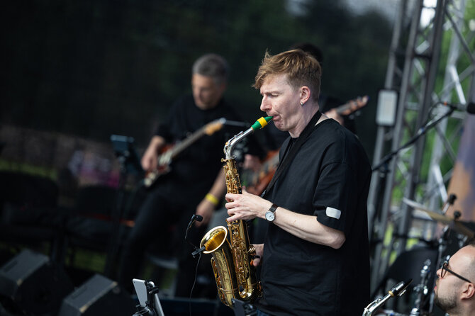 Šiaulių miesto koncertinės įstaigos „Saulė“ nuotr./„Vilnius JJAZZ Ensemble“