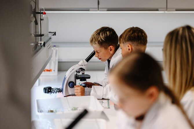 Andriaus Aleksandravičiaus nuotr./Laboratorijos. „Mokslo sala“