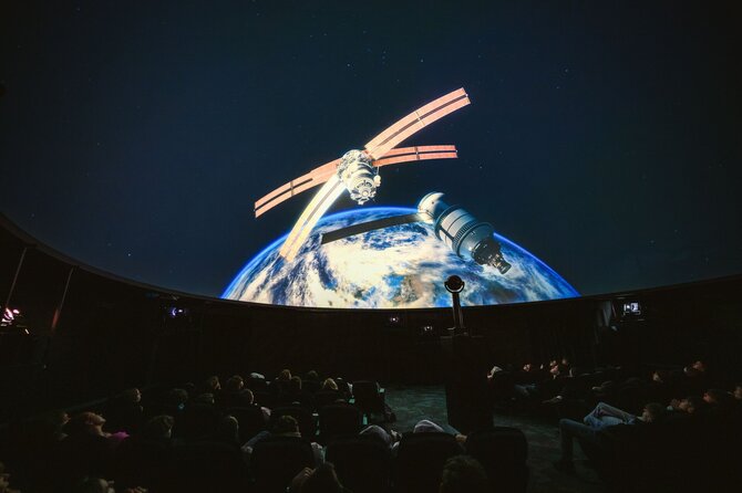 Andriaus Aleksandravičiaus nuotr./Planetariumas. „Mokslo sala“