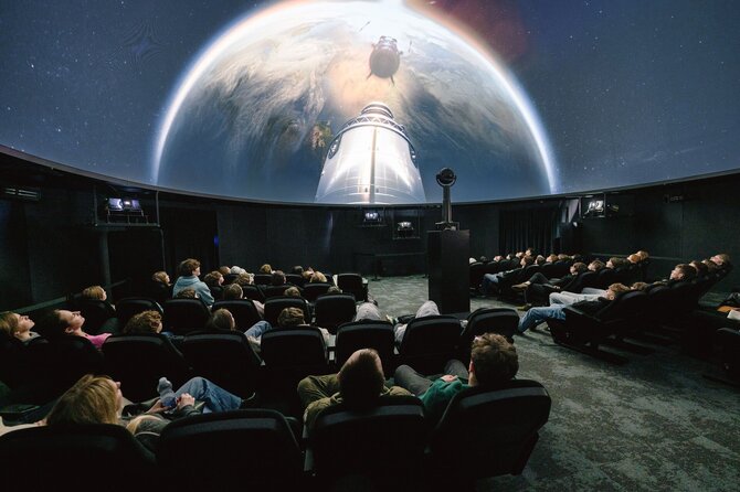 Andriaus Aleksandravičiaus nuotr./Planetariumas. „Mokslo sala“