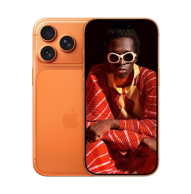 „AVAD“ nuotr./„Apple iPhone 17 Pro“ telefonas