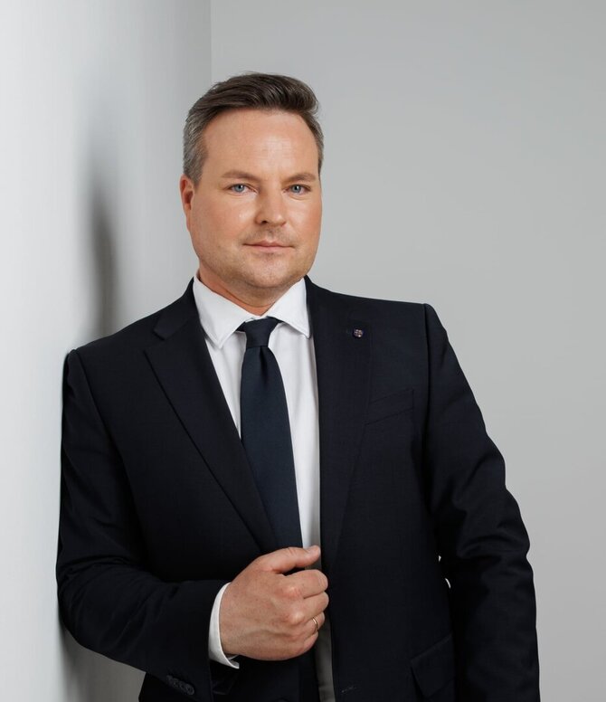 Birštono savivaldybės nuotr./Birštono savivaldybės vicemeras Edvardas Citvaras