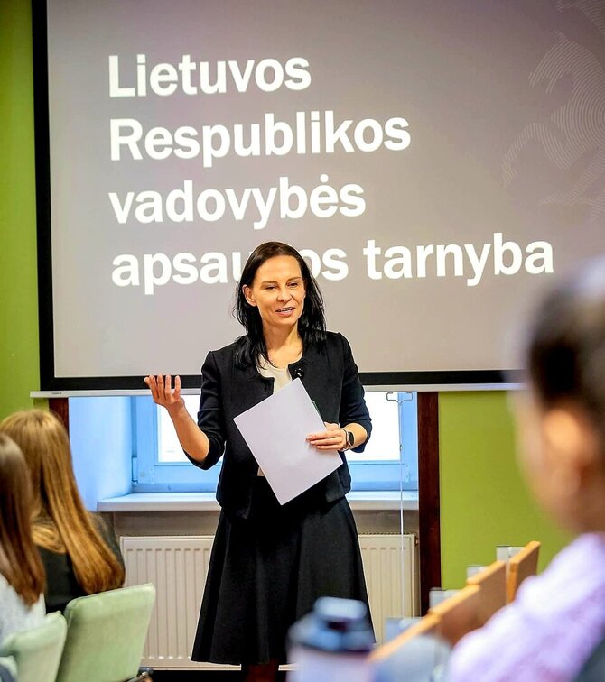 Tomo Tereko nuotr./Prof. dr. Ilona Laurinaitytė