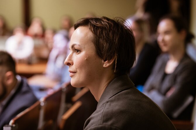 Antano Voznikaičio nuotr./Dr. Ksenija Čunichina