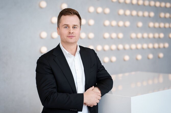„Elektrum Lietuva“ nuotr./„Elektrum Lietuva“ plėtros vadovas Paulius Jankauskas