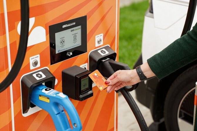 „Elektrum Lietuva“ nuotr./„Elektrum Drive“ atsiskaitymas