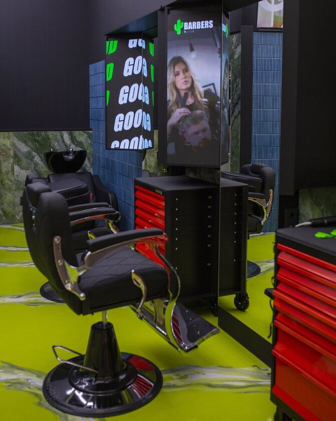 Giedrės Jurevičiūtės nuotr./PLC „Mega“ plečia paslaugų pasiūlą: duris atvėrė „Buržua Barbers“ salonas