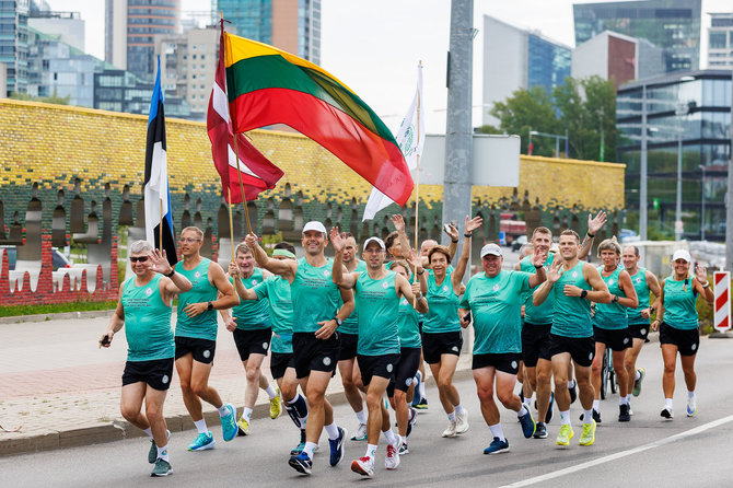 Elvio Žaldario nuotr./Sporto renginiai visoje Lietuvoje – prieinami kiekvienam