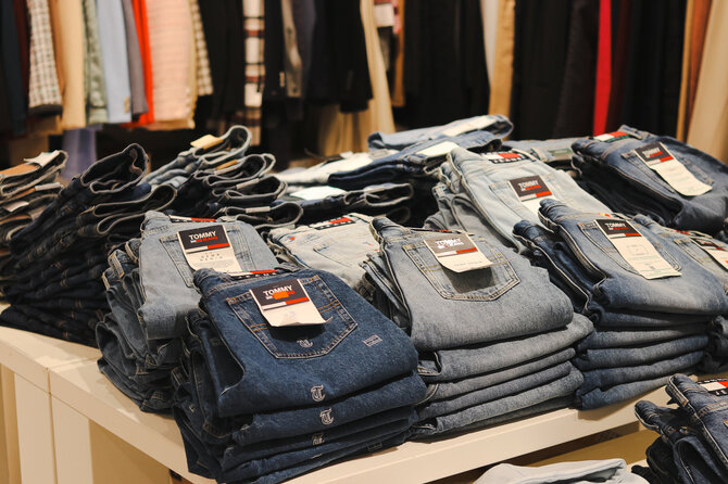 „Ogmios miesto“ nuotr./Plėtrą tęsiantis „Outlet Park“ gerų naujienų turi ir „Denim Dream“ lankytojams: parduotuvėje – džiuginantys pokyčia