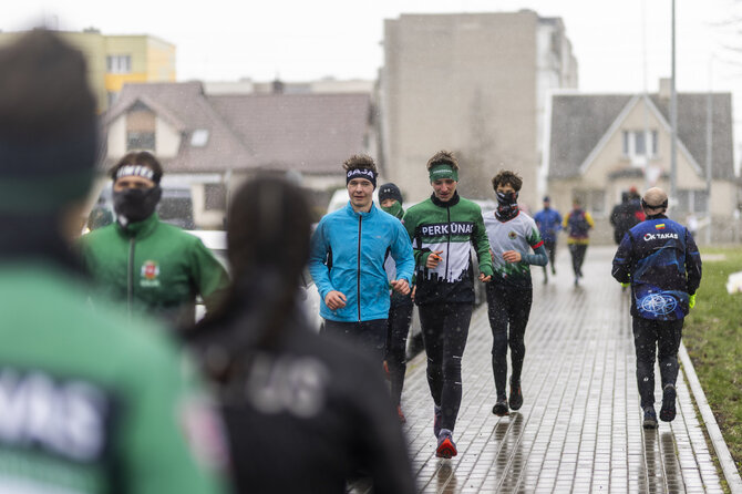 Lietuvos sporto draugijos „Žalgiris“ nuotr./Vilkaviškyje Pasaulinės sveikatos diena su 2000 dalyvių