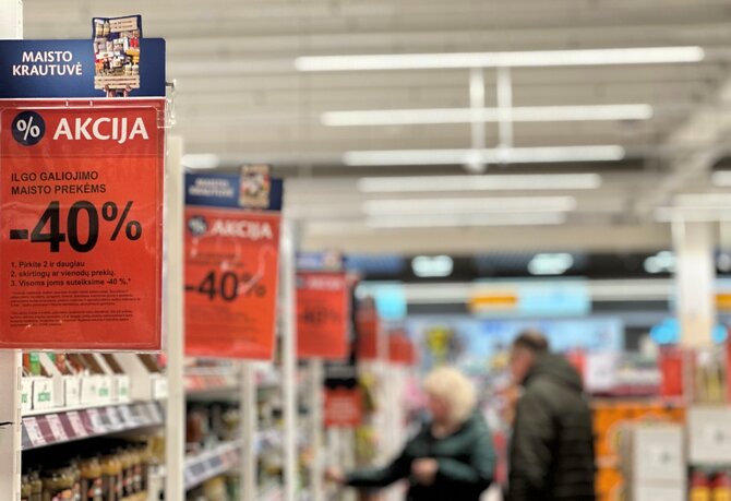„Maxima“ nuotr./Maisto krautuvės vieni iš pasiūlymų