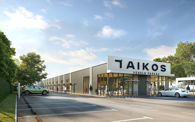 „Omberg Group“ nuotr./„Taikos verslo parkas“