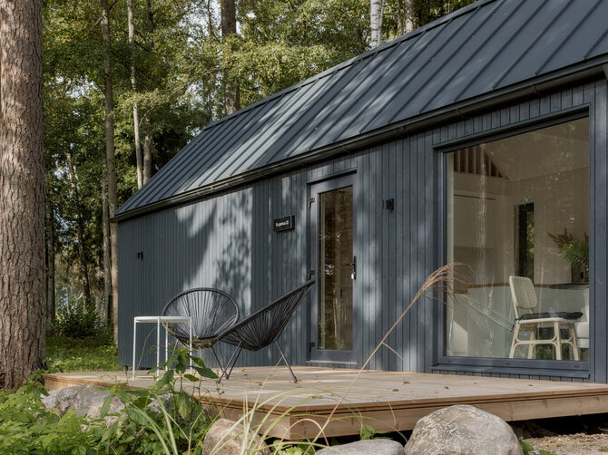 MyCabin nuotr./Nuo svajonės iki slenksčio per 3 mėnesius: naujas būsto standartas Lietuvoje?