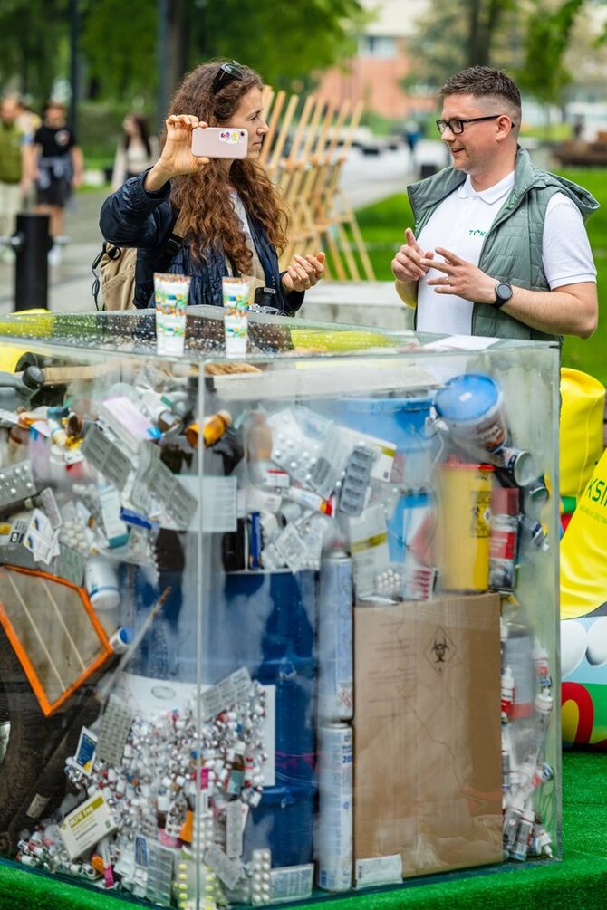 Alfonso Mažūno nuotr./Klaipėdoje – festivalis „Savos bangos: Tvarios ateities kūrėjų laboratorija“: tvarumo idėjos, kurios virsta veiksmais