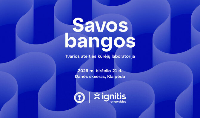 „Ignitis“ nuotr./Savos bangos
