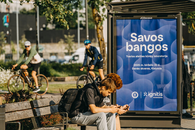 „Ignitis“ nuotr./Šeštadienį Klaipėdoje rinksis tvarios ateities kūrėjai – nemokamas festivalis dovanos gausybę įspūdžių