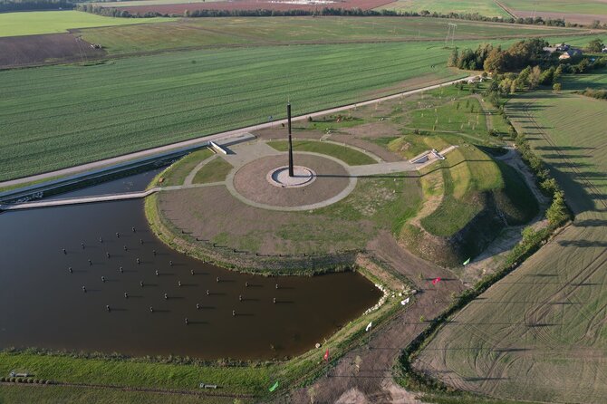 Pasvalio rajono savivaldybės nuotr./Saulės mūšio memorialas (Jauniūnų k., Joniškio r.)