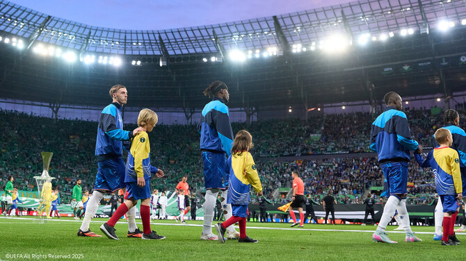 „Lidl“ nuotr./„Lidl“ pratęsė partnerystę su UEFA Europos ir UEFA Konferencijų lyga