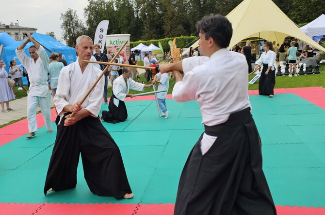VšĮ „Active Vilnius“ nuotr./Aikido Aikikai SŪKURYS