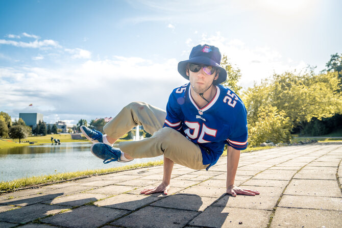 VšĮ „Active Vilnius“ nuotr./Hobiverse Marius Eidrigevičius - Arni