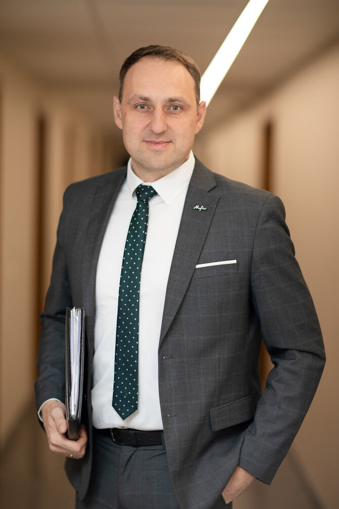 Alytaus miesto savivaldybės nuotr./Alytaus miesto savivaldybės meras Nerijus Cesiulis