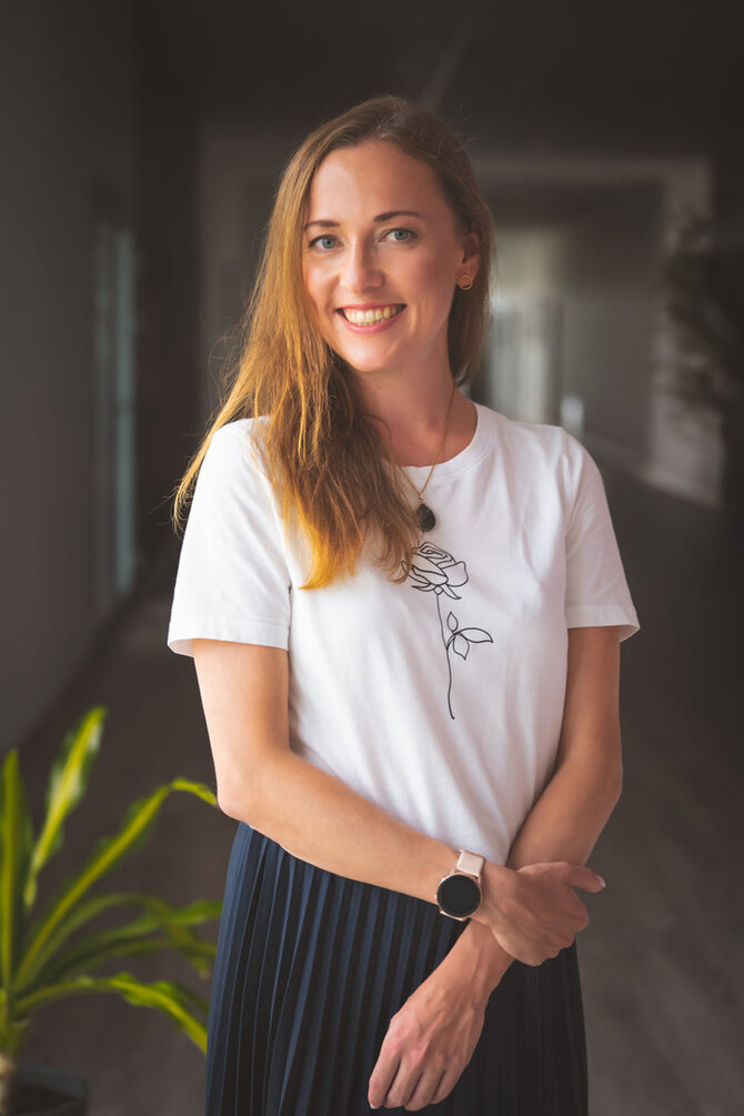 Asmeninio archyvo nuotr./Justina Mėlinauskaitė