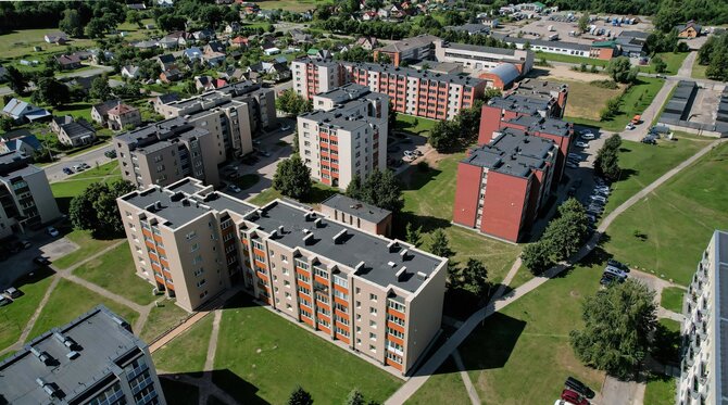 APVA nuotr./Daugiabučių renovacija su valstybės parama: kvietimas pratęstas, suteikiant daugiau laiko įsigilinti 